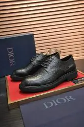 christian dior cuir chaussures pour homme s_1265a14